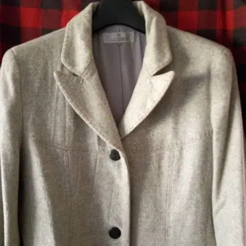 라이트 그레이 테일러드 자켓