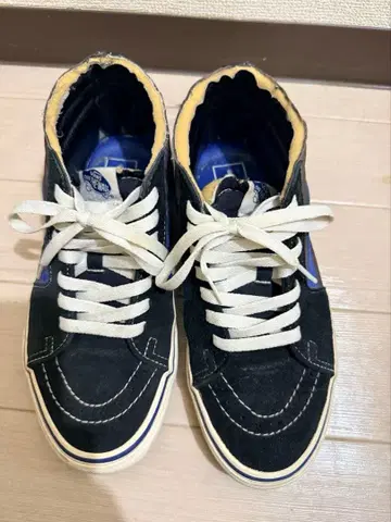 Vans Sk8-Hi 블랙/브라운/블루