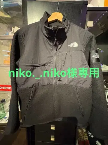 THE NORTH FACE 블랙 플리스 자켓 L 사이즈