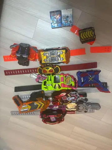 가면라이더 완구 세트