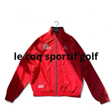 르꼬끄 스포르티브 골프 윈드브레이커 블루종 사이즈 L