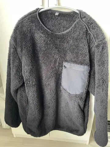 UNIQLO 플리스 자켓 S 그레이와 블랙 2점