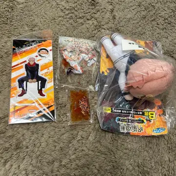 캐릭터 굿즈 세트 봉제 인형 피규어