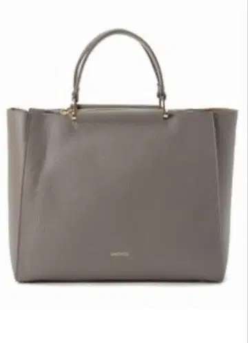 미사용 새상품 IENA 별주 IACUCCI 가죽 토트백 그레이지