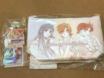 네오로망스 30th 하르카나루 토키노 소라데 파우치 CD 자켓 키링