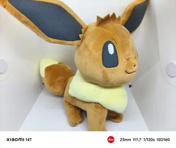 [ 컨디션 최상 ] 이브이 메챠데카 봉제 인형 포켓몬스터 선&문