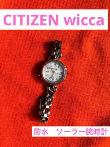 정가 37,400엔! 시티즌 위카 여성용 손목시계