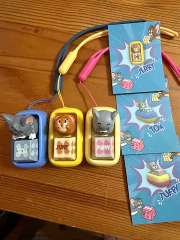 톰과 제리 키캡