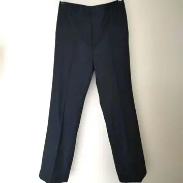 [ 미사용 ] 플라노 백 슬릿 팬츠 40 Noble