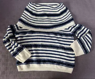 Spick&Span 보더 니트