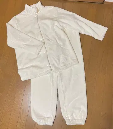 [ 새상품 미사용 ] MUJI 파자마 착용 담요 L 사이즈