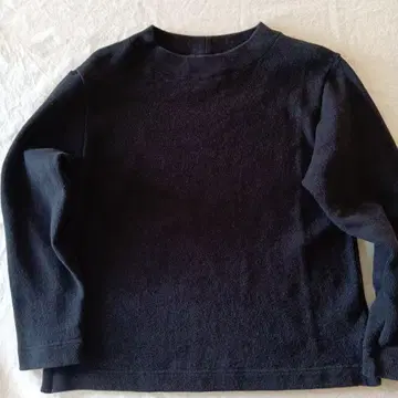 MHL 하이넥 코튼 니트