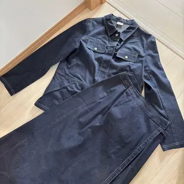 GIO SPORT 데님 셋업