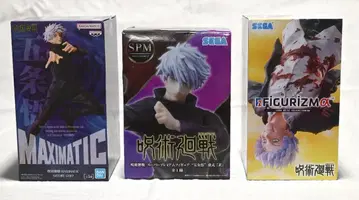 주술회전 고죠 사토루 피규어 3세트