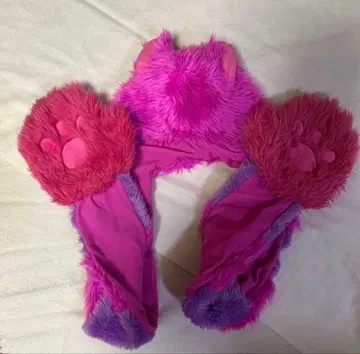 체셔 고양이 머플러 팬캡