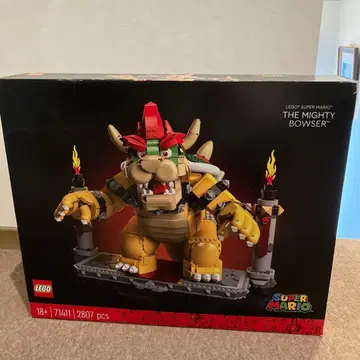 LEGO 71411 Super Mario THE MIGHTY BOWSER
