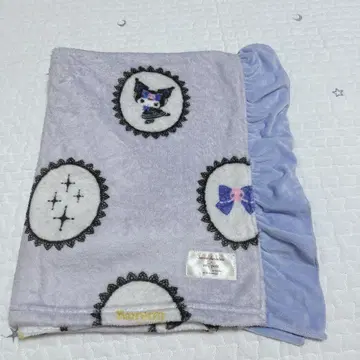 산리오 초귀염 쿠로미 아오키 미사코 콜라보 담요