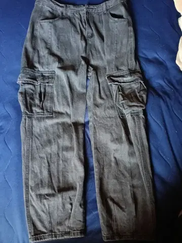 Jeans 그레이 카고 팬츠 새상품급