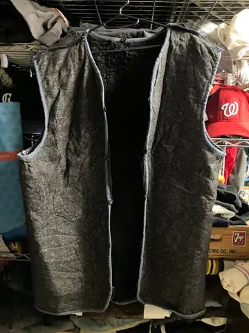 군용 빈티지 라이너 베스트