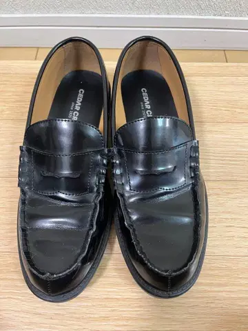 CEDAR CREST 로퍼 블랙 26.5cm