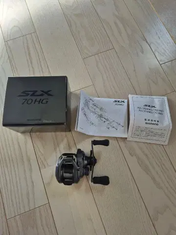 SLX 70HG 베이트 낚시릴 새상품급 사유있음