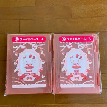 키티 1번 복권 클리어 케이스