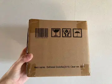 디포리얼 고질라 2016 클리어ver.
