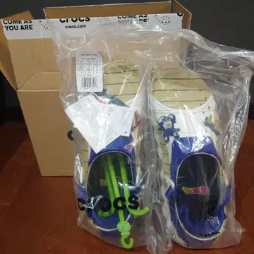 CROCS 28cm 드래곤볼 베지터