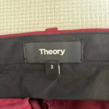 theory 슬림 팬츠 2호