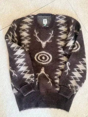 South2 West8 M 모헤어 니트