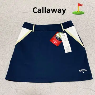 캘러웨이 Callaway 골프웨어 하이 스트레치 네이비 택 포함