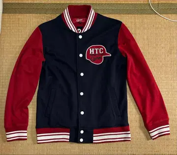 히로시마 도요카프 바시티 자켓