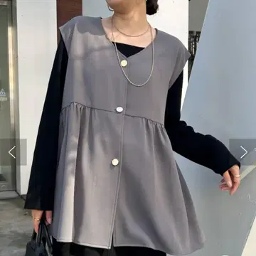 [택 포함 새상품] 사와유이 기획 페플럼 베스트