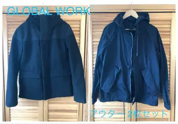 GLOBAL WORK 아우터 2개 세트