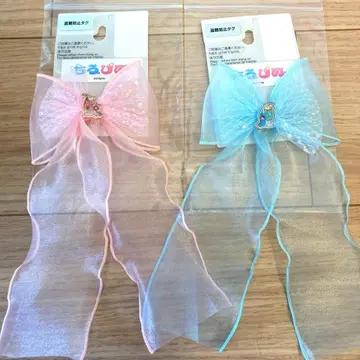 치로피노 시마무라 리본 헤어 액세서리 2개 세트