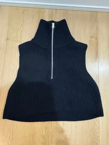 todayful 하프집 니트 베스트