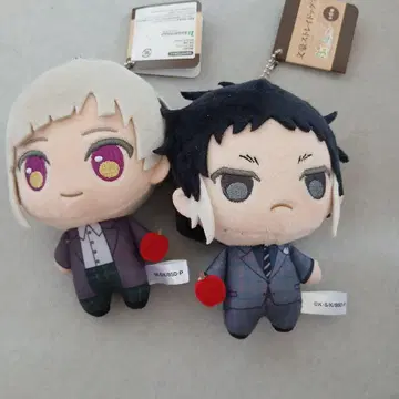 문호 스트레이독스 문스토 푸치슈 나카지마 아츠시 아쿠타가와 류노스케