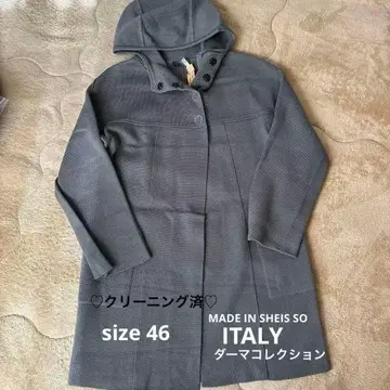 DAMA 컬렉션 SHEIS SO 코트 46 MADE IN ITALY