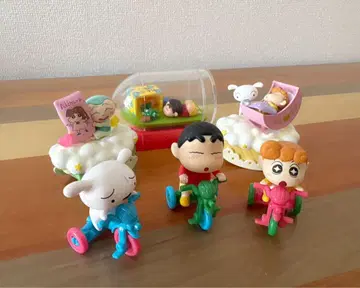 짱구는 못말려(크레용 신짱) 피규어 세트