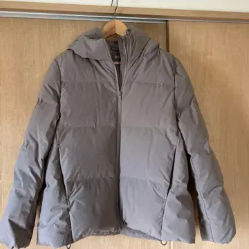 UNIQLO 후드 부착 다운 자켓