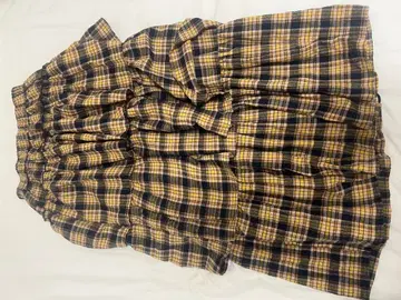 롱 스커트 체크