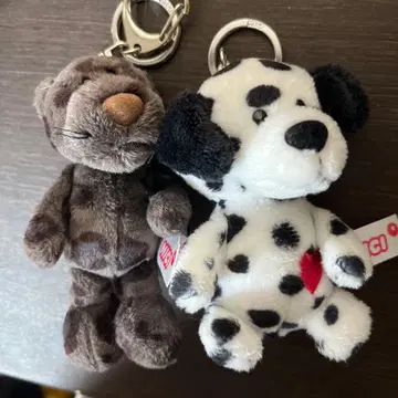 새상품급 니키 키링 2개 세트