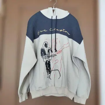 에릭 클랩튼 1993년 재팬 투어 후드티 프리 사이즈