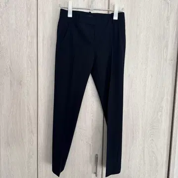 [ 금주 한정판 판매 ] theory 슬랙스 팬츠 사이즈 00 네이비