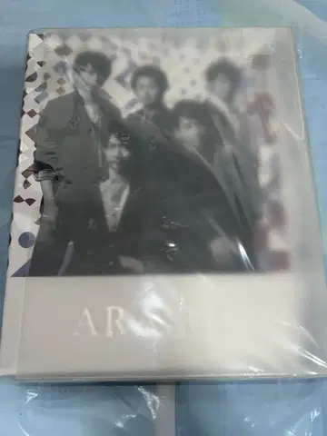 ARASHI 사진 케이스 미개봉품