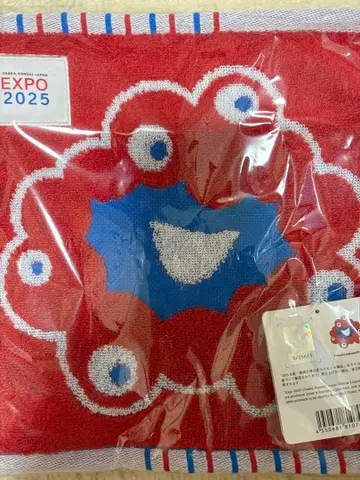 E EXPO2025 미야쿠미야쿠 핸드 타월