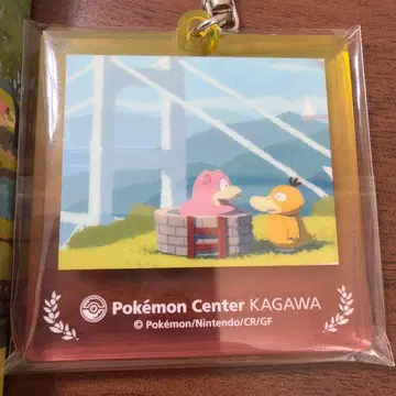 포켓몬 센터 카가와 아크릴 키링 야돈 코닥