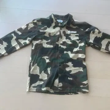 XLARGE 카모 패턴 긴팔 셔츠 M 사이즈
