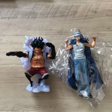 ONE PIECE 루피 기어 4 트리팔가 로우 피규어 세트 KOA