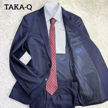 [세탁 가능한 수트] XL TAKA-Q 수트 셋업 네이비 Y7